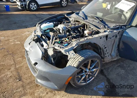 2021 Mazda Mx-5 Miata Grand Touring z USA, uszkodzony, nr VIN JM1NDAD72M0460662